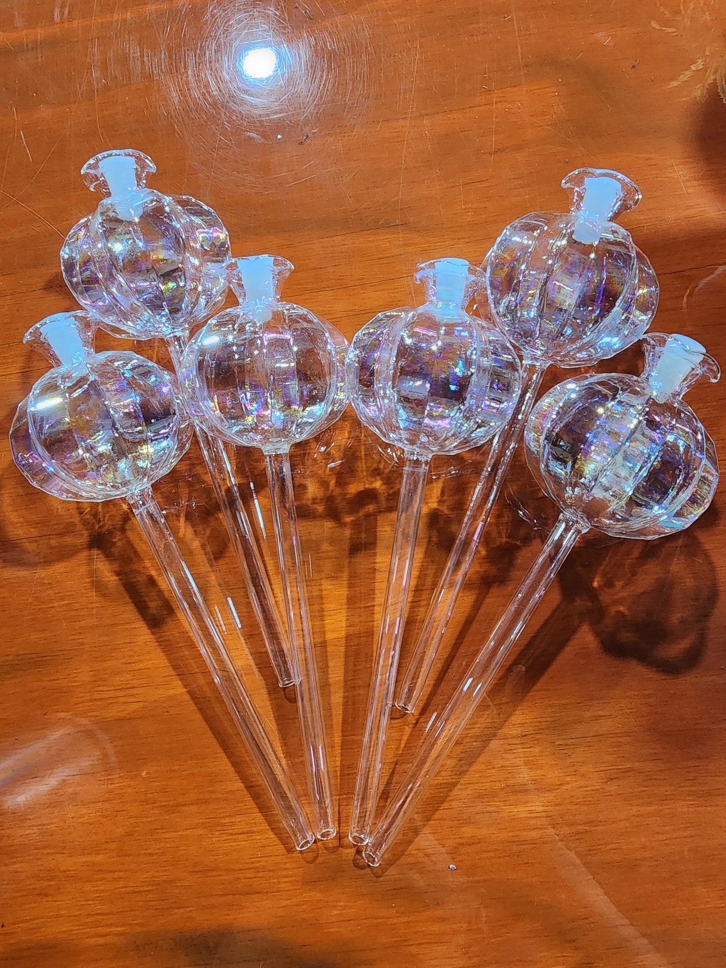 Watering globes