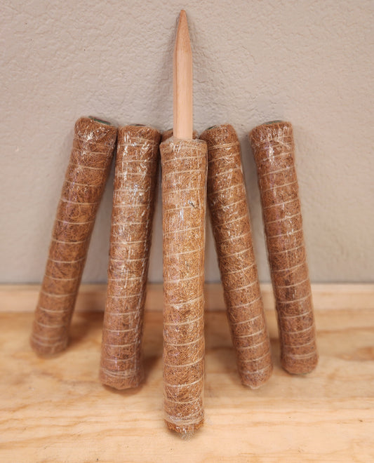 Stackable Moss Pole -  17" (including stake - includes stake)