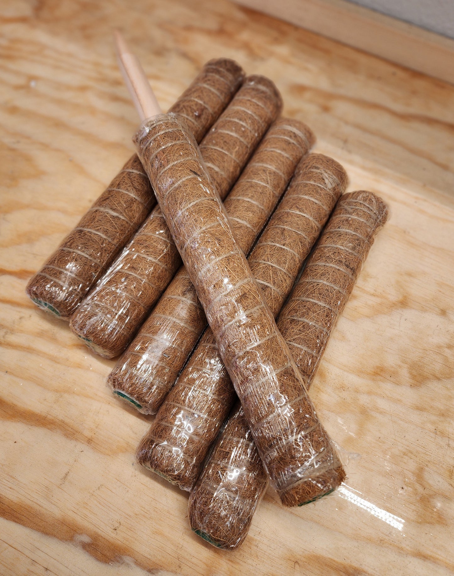 Stackable Moss Pole -  17" (including stake - includes stake)
