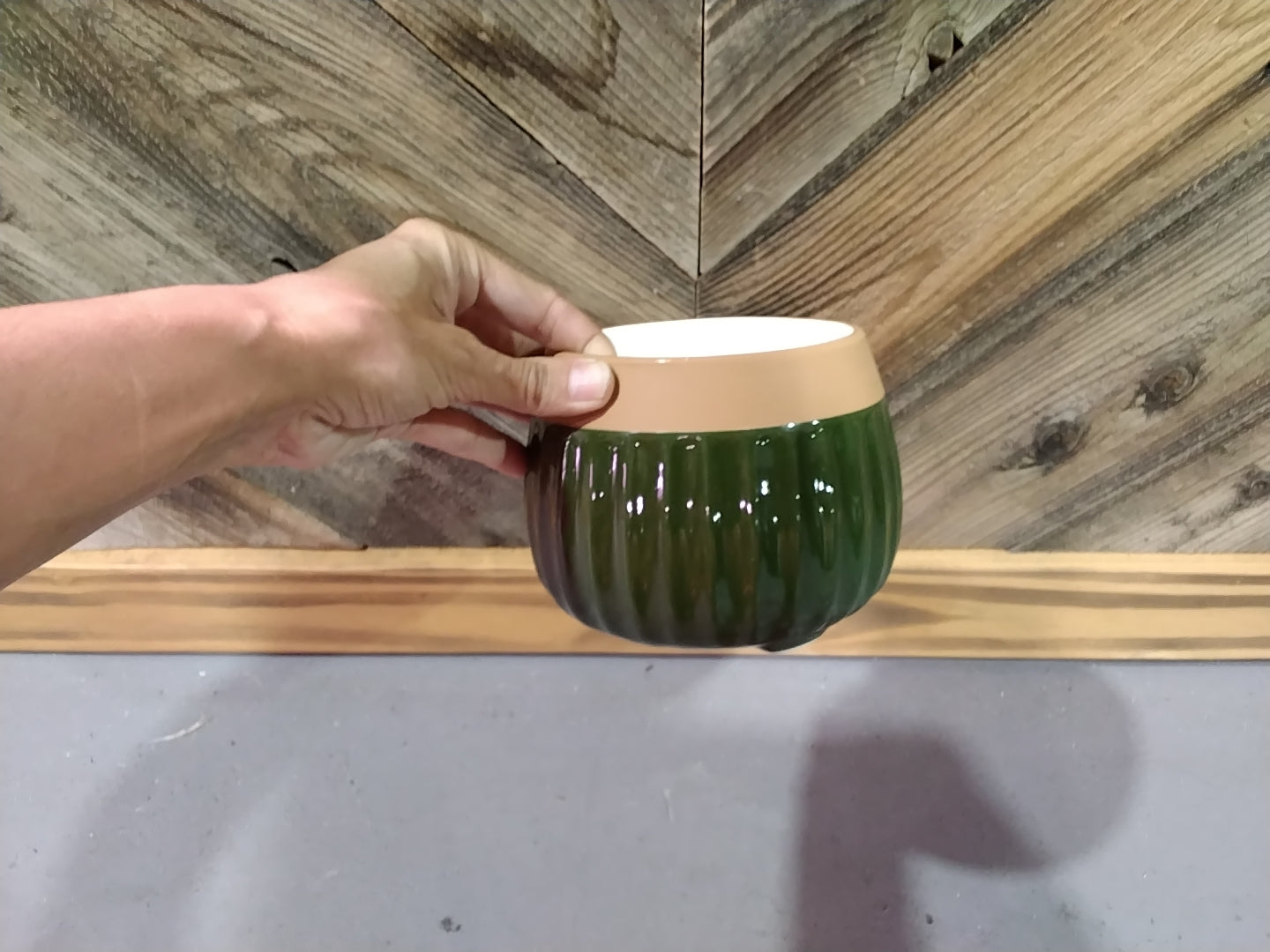 5" Green Pot