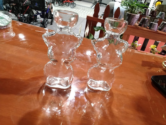 Body Glass Vase