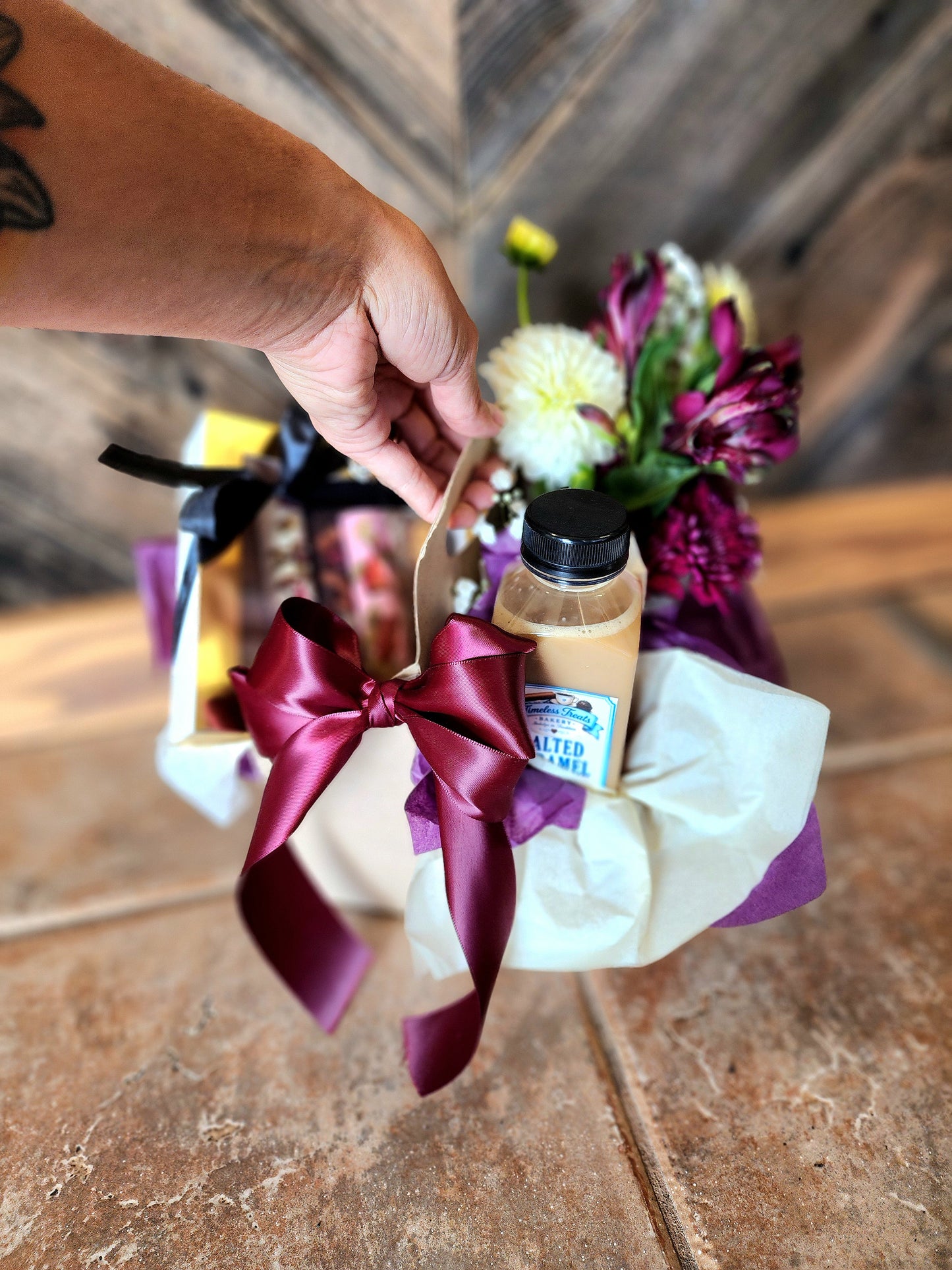 The Bloom and Brew Caddy