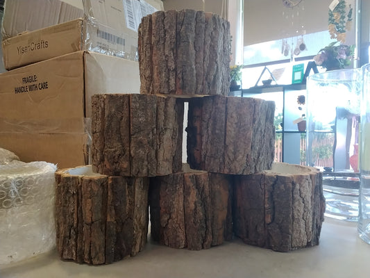 Wooden Pot